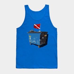 Dumpster Dive Tank Top